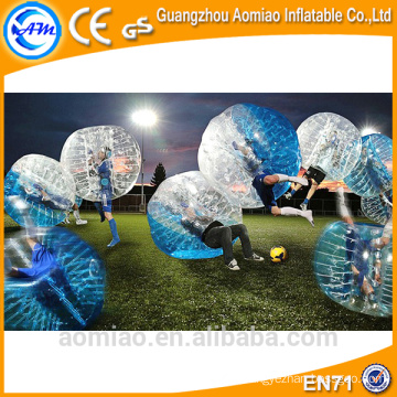 Laster Craze PVC/TPU soccer bubble,inflatable human ball,bubble football equipment